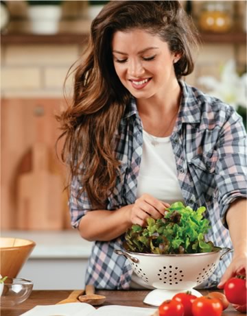 UNA DIETA SALUDABLE